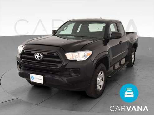 2017 Toyota Tacoma Access Cab SR Pickup 4D 6 ft pickup Black -... for sale in Fort Myers, FL
