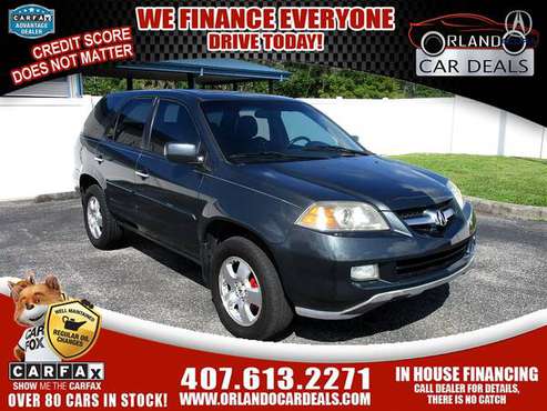 2005 Acura MDX NO Credit Check Loans--- Buy Here Pay Here--- In... for sale in Maitland, FL