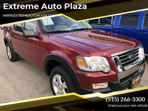 2007 Ford Explorer Sport Trac XLT - cars & trucks - by dealer -... for sale in Des Moines, IA