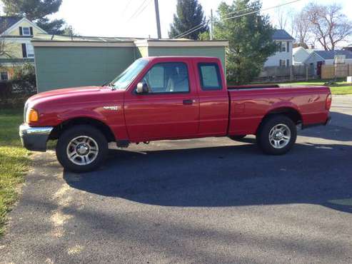 2005 Ford Ranger XLT - cars & trucks - by owner - vehicle automotive... for sale in Woodstock, VA