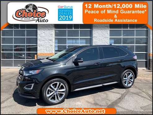 2015 Ford Edge Sport Ford Edge 799 DOWN DELIVER S ! for sale in ST Cloud, MN