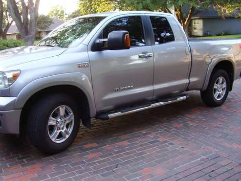 2008 TUNDRA LIMITED for sale in Arlington, TX