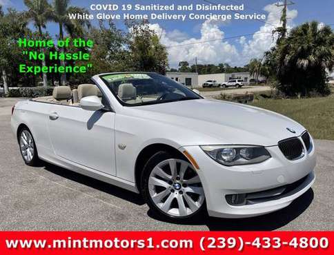 2012 BMW 3 Series 328i (Hard top Luxury Convertible) for sale in Fort Myers, FL