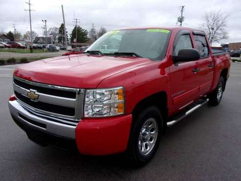 2009 Chevrolet Silverado 1500 LT 4x4 4dr Crew Cab 5 8 ft SB - cars for sale in Waukesha, WI