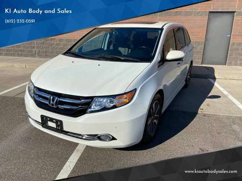 2016 Honda Odyssey Touring Navigation DVD 88xxx Miles Warranty for sale in Circle Pines, MN