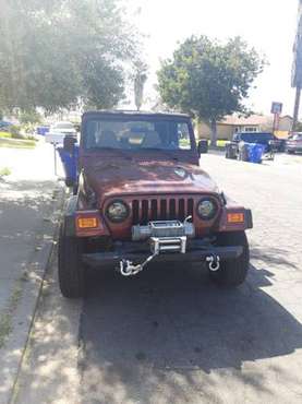 2002 Jeep wrangler X for sale in Oceanside, CA