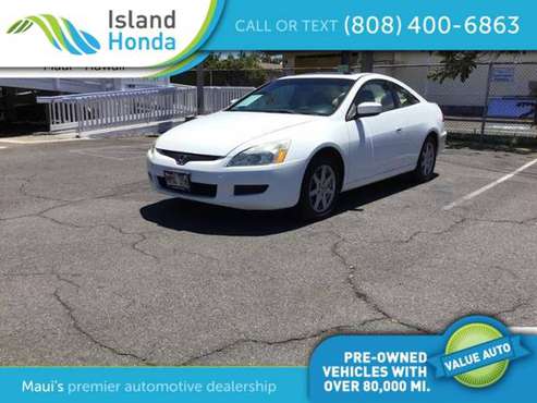 2004 Honda Accord EX Auto V6 w/Leather/XM - cars & trucks - by... for sale in Kahului, HI