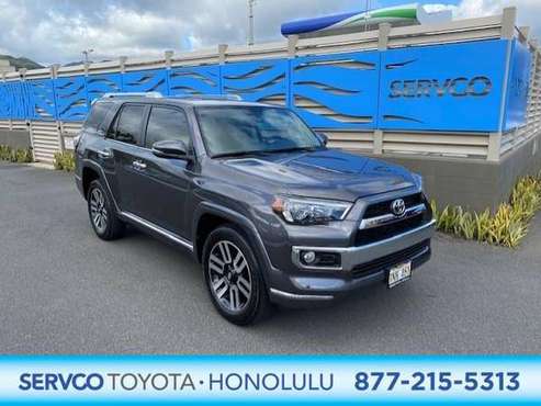 2018 Toyota 4Runner - - by dealer - vehicle for sale in Honolulu, HI
