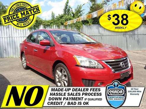 2014 Nissan Sentra 4d Sedan SV Low Down Payments! FINANCE: - cars &... for sale in Elmont, NY