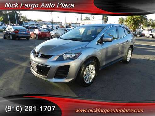 2010 MAZDA CX-7 $3000 DOWN $185 PER MONTH(OAC)100%APPROVAL YOUR JOB IS for sale in Sacramento , CA