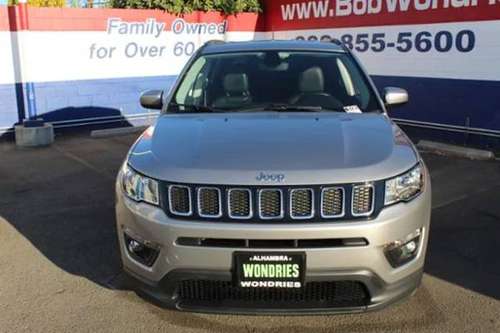 2018 JEEP COMPASS LATITUDE SUV - cars & trucks - by dealer - vehicle... for sale in ALHAMBRA CALIF, CA