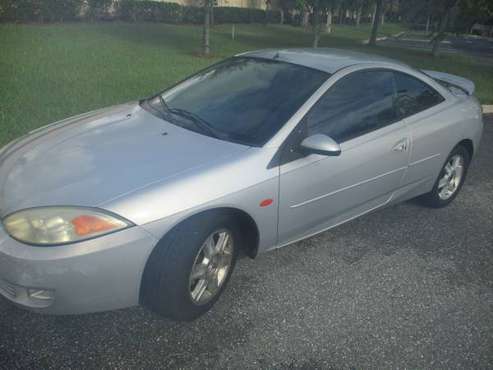 2002 MERCURY COUGAR HATCH BACK LEATHER SUNROOF COLD A/C for sale in West Palm Beach, FL