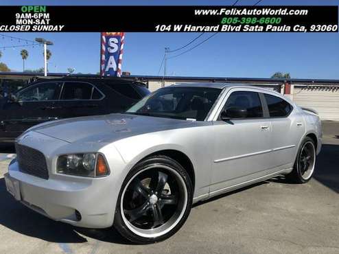 2008 Dodge Charger 4dr Sdn RWD www.FelixAutoWorld.com - cars &... for sale in Santa Paula, CA