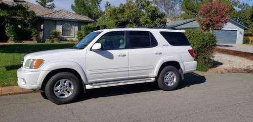 2002 Toyota Sequoia Limited for sale in Redding, CA