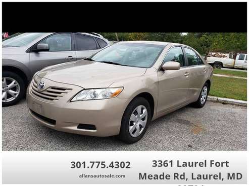 2009 Toyota Camry LE Sedan 4D - Financing Available! for sale in Laurel, District Of Columbia