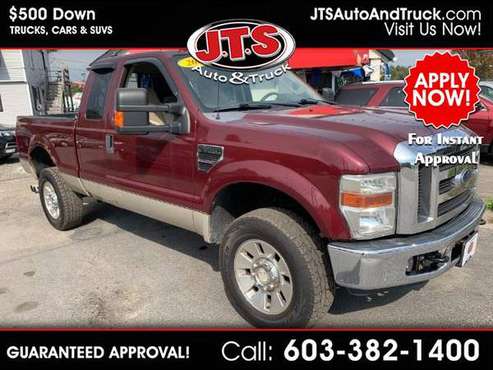 2008 Ford F-350 SD XLT SuperCab 4WD - cars & trucks - by dealer -... for sale in Plaistow, ME