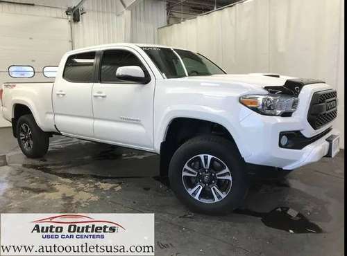 2017 Toyota Tacoma TRD Sport**4WD*Heated Seats*Sunroof* - cars &... for sale in Wolcott, NY