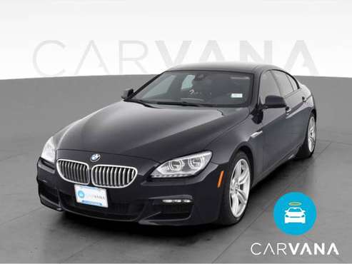 2014 BMW 6 Series 650i Gran Coupe xDrive 4D coupe Blue - FINANCE -... for sale in San Bruno, CA
