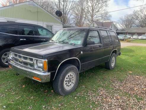 1993 s10 blazer - cars & trucks - by owner - vehicle automotive sale for sale in Danville, IL