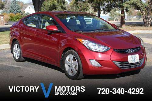 2013 Hyundai Elantra GLS - Over 500 Vehicles to Choose From! for sale in Longmont, CO