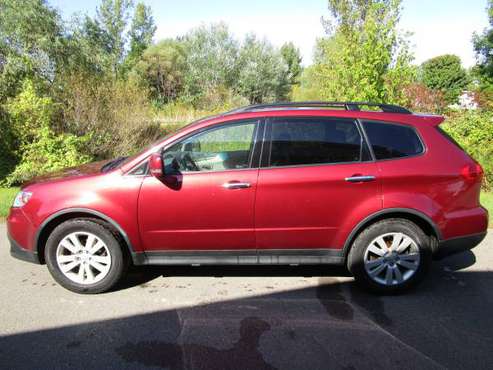 2014 subaru tribeca AWD 3rd row seating for sale in Montrose, MN