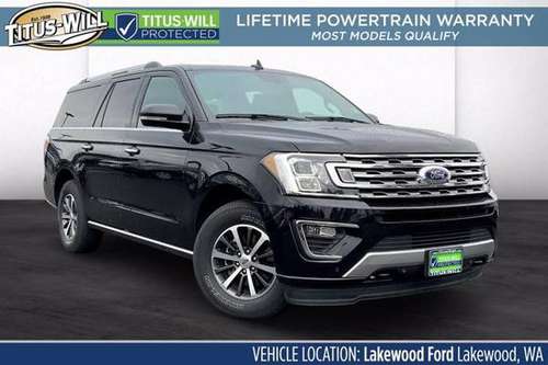 2019 Ford Expedition Max 4x4 4WD Limited SUV - - by for sale in Lakewood, WA