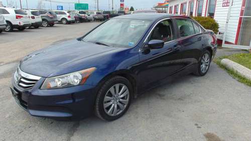 2012 HONDA ACCORD EX 4 DOOR AUTO LOADED - - by dealer for sale in Watertown, NY