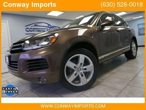 2012 Volkswagen Touareg TDI BEST DEALS HERE! Now-$269/mo for sale in Streamwood, IL