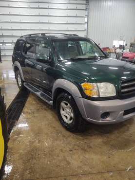 2001 Toyota Sequoia for sale in New Richland, MN