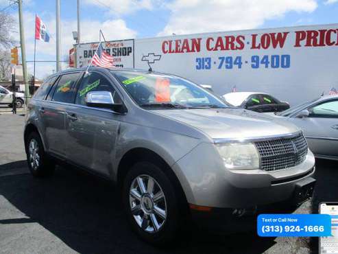 2008 Lincoln MKX AWD - BEST CASH PRICES AROUND! - - by for sale in Detroit, MI
