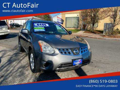 2011 *Nissan* *Rogue* *AWD 4dr SV* Gray - cars & trucks - by dealer... for sale in West Hartford, CT