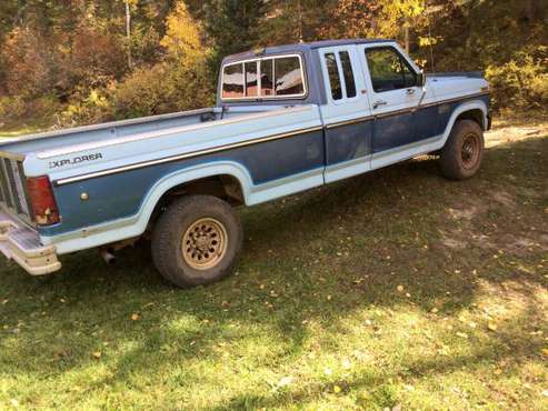 1985 Ford F-250 4X4 - cars & trucks - by owner - vehicle automotive... for sale in Dolores, CO