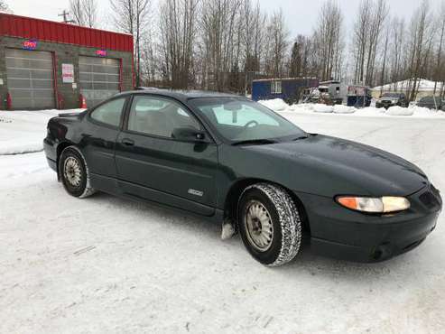 Supercharged 1998 Pontiac Grand Prix GTP Coupe, Low Miles, Fast,... for sale in Anchorage, AK