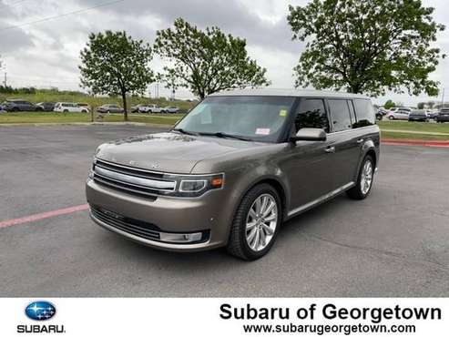 2014 Ford Flex Limited w/EcoBoost - - by dealer for sale in Georgetown, TX