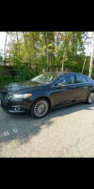 2014 Ford Fusion Titanium - cars & trucks - by owner - vehicle... for sale in Windsor, CT