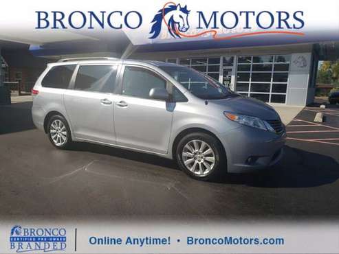 2014 Toyota Sienna XLE AWD - cars & trucks - by dealer - vehicle... for sale in Boise, ID