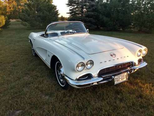 1962 Corvette - cars & trucks - by owner - vehicle automotive sale for sale in Stacy, MN