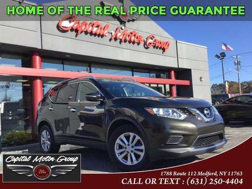 Stop By and Test Drive This 2015 Nissan Rogue TRIM with 97, - Long for sale in Medford, NY