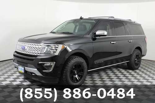 2018 Ford Expedition Max Shadow Black Drive it Today! - cars & for sale in Eugene, OR