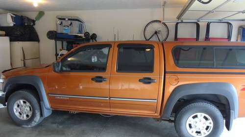 2005 Chevy Colorado Crew Cab Z71 - cars & trucks - by owner -... for sale in Staunton, VA