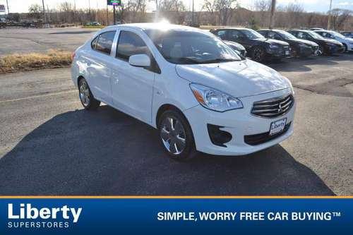 2017 Mitsubishi Mirage G4 ES - - cars & trucks - by dealer - vehicle... for sale in Rapid City, SD