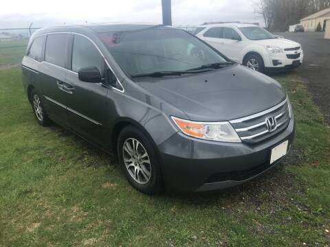 13 HONDA ODYSSEY EX-L - - by dealer - vehicle for sale in Scotia, NY