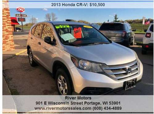 2013 Honda CR-V LX AWD 4dr SUV 152132 Miles - cars & trucks - by... for sale in Portage, WI