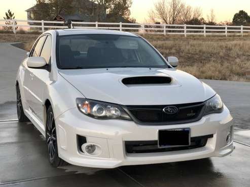 2011 Subaru WRX Premium - cars & trucks - by owner - vehicle... for sale in Lafayette, CO