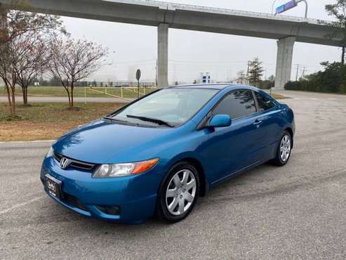 2006 HONDA CIVIC LX COUPE - cars & trucks - by dealer - vehicle... for sale in Chesapeake , VA