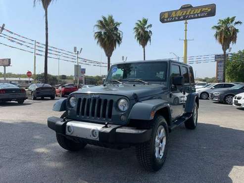 2014 Jeep Wrangler Unlimited Sahara 4x4 4dr SUV - 2.9% AVAILABLE... for sale in San Antonio, TX