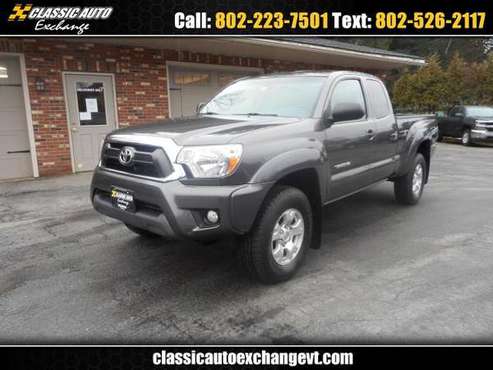2013 Toyota Tacoma Access Cab V6 Manual 4WD - cars & trucks - by... for sale in BERLIN, VT