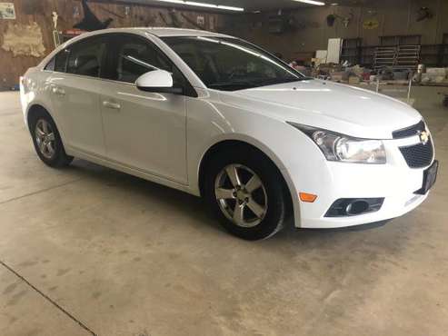 2011 Chevy Cruze LT - White FULLY LOADED for sale in Nevada, OH