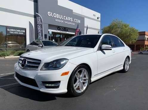 2013 Mercedes-Benz C-Class 4dr Sdn C 250 Sport - cars & trucks - by... for sale in Las Vegas, NV