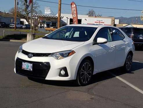 2014 Toyota Corolla 4dr Sdn Man S Plus Sedan - - by for sale in Medford, OR